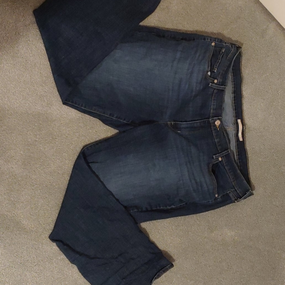 Straight Leg Jeans Levi